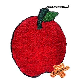 Tapete Frufru Maça