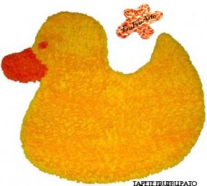Tapete Frufru Pato